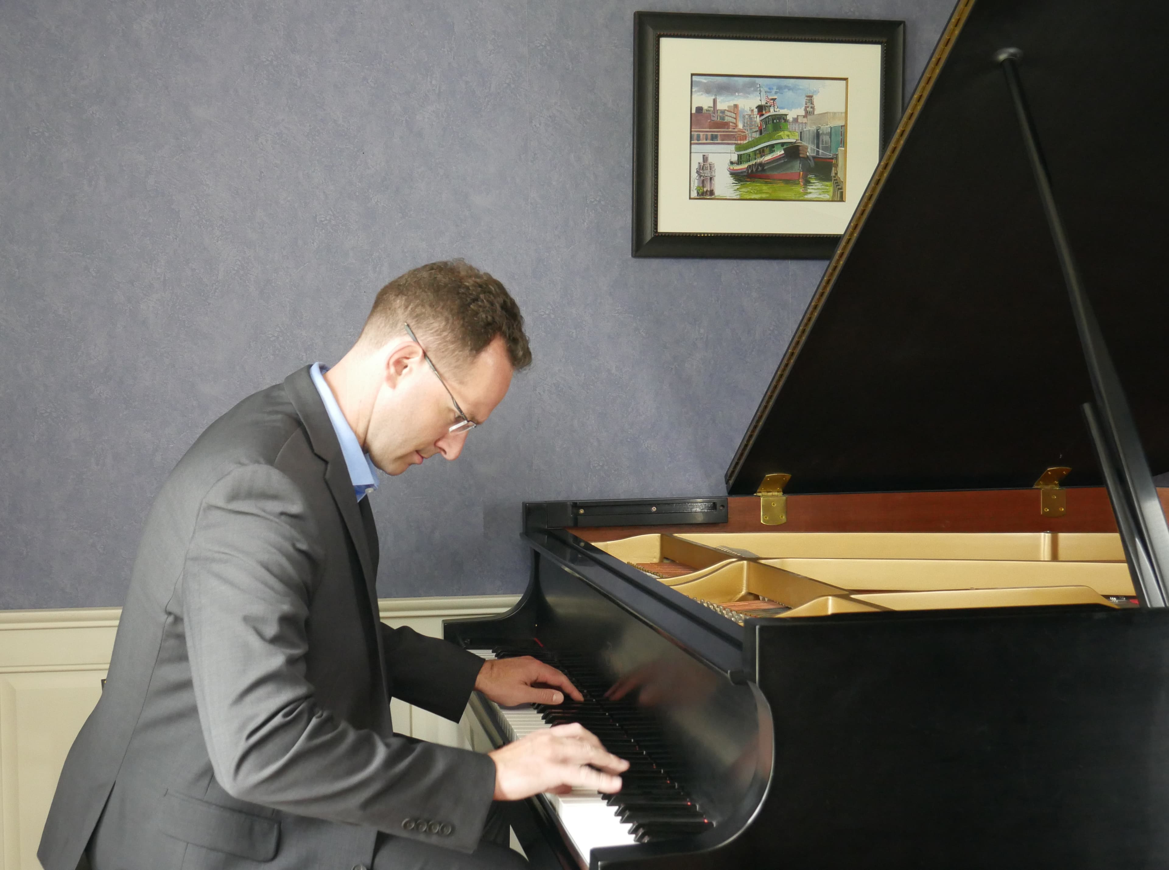 Picture of a piano